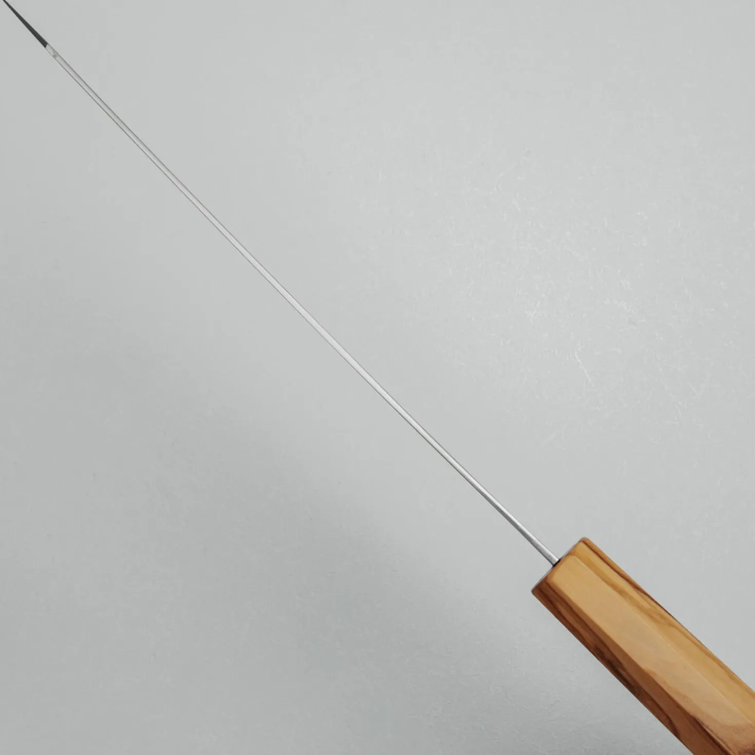Hatsukokoro Ryuhyo SG2 Damast Olive Kiritsuke Gyuto 24 cm
