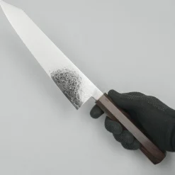 Hatsukokoro Ryuhyo SG2 Damast Ebony Kiritsuke Gyuto 24 cm