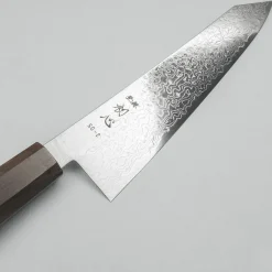Hatsukokoro Ryuhyo SG2 Damast Ebony Kiritsuke Gyuto 24 cm