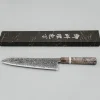 Hatsukokoro Ryuhyo SG2 Damast Kurozome Birch Gyuto 24 cm