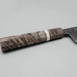 Hatsukokoro Ryuhyo SG2 Damast Kurozome Birch Gyuto 24 cm