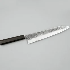 Hatsukokoro Ryuhyo SG2 Damast Ebony Gyuto 24 cm