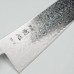Hatsukokoro Ryuhyo SG2 Damast Ebony Gyuto 24 cm