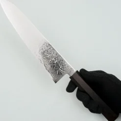 Hatsukokoro Ryuhyo SG2 Damast Ebony Gyuto 24 cm