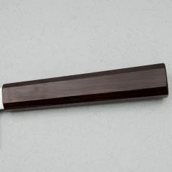 Hatsukokoro Ryuhyo SG2 Damast Ebony Gold Coating Santoku 18 cm