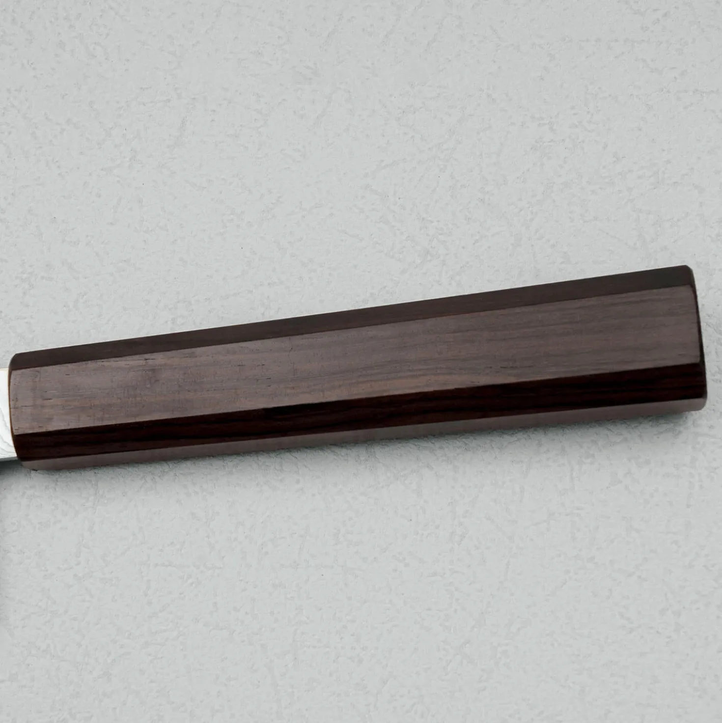 Hatsukokoro Ryuhyo SG2 Damast Ebony Gold Coating Santoku 18 cm