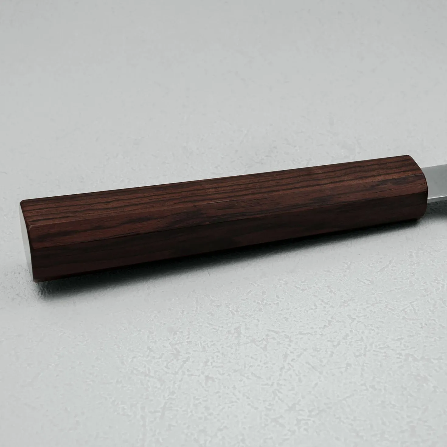 Hatsukokoro Ryuhyo SG2 Damast Ebony Gold Coating Santoku 18 cm