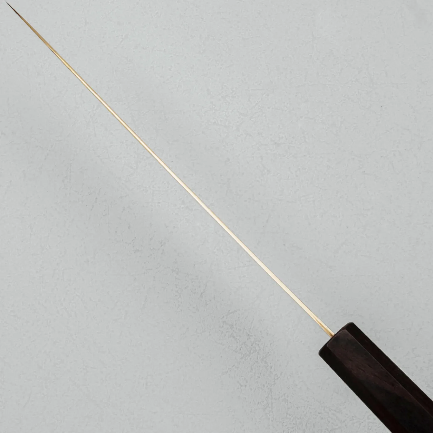 Hatsukokoro Ryuhyo SG2 Damast Ebony Gold Coating Gyuto 21 cm