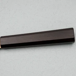Hatsukokoro Ryuhyo SG2 Damast Ebony Gold Coating Gyuto 21 cm