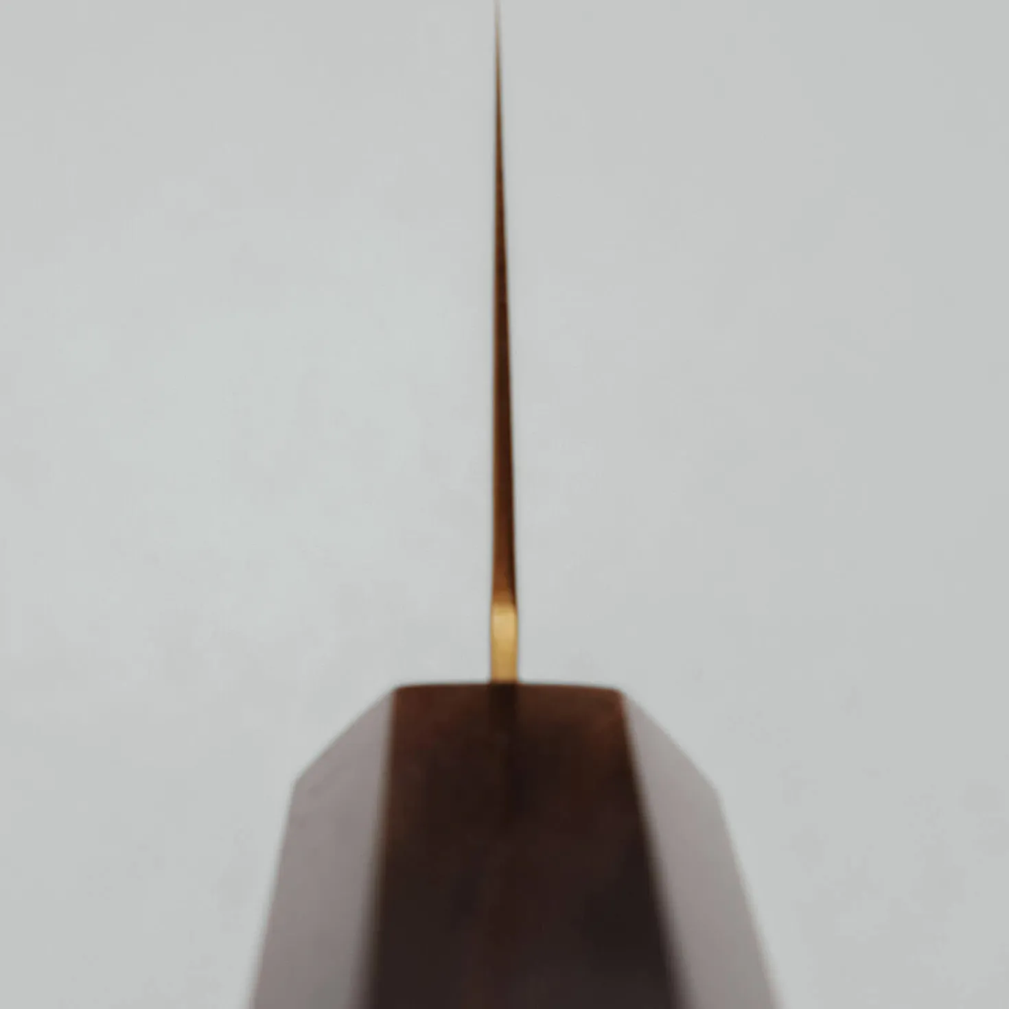Hatsukokoro Ryuhyo SG2 Damast Ebony Gold Coating Gyuto 21 cm