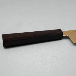 Hatsukokoro Ryuhyo SG2 Damast Ebony Gold Coating Bunka 18 cm