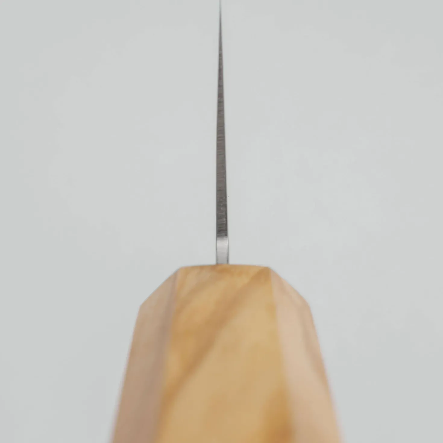 Hatsukokoro Ryuhyo SG2 Damast Olive Santoku 18 cm