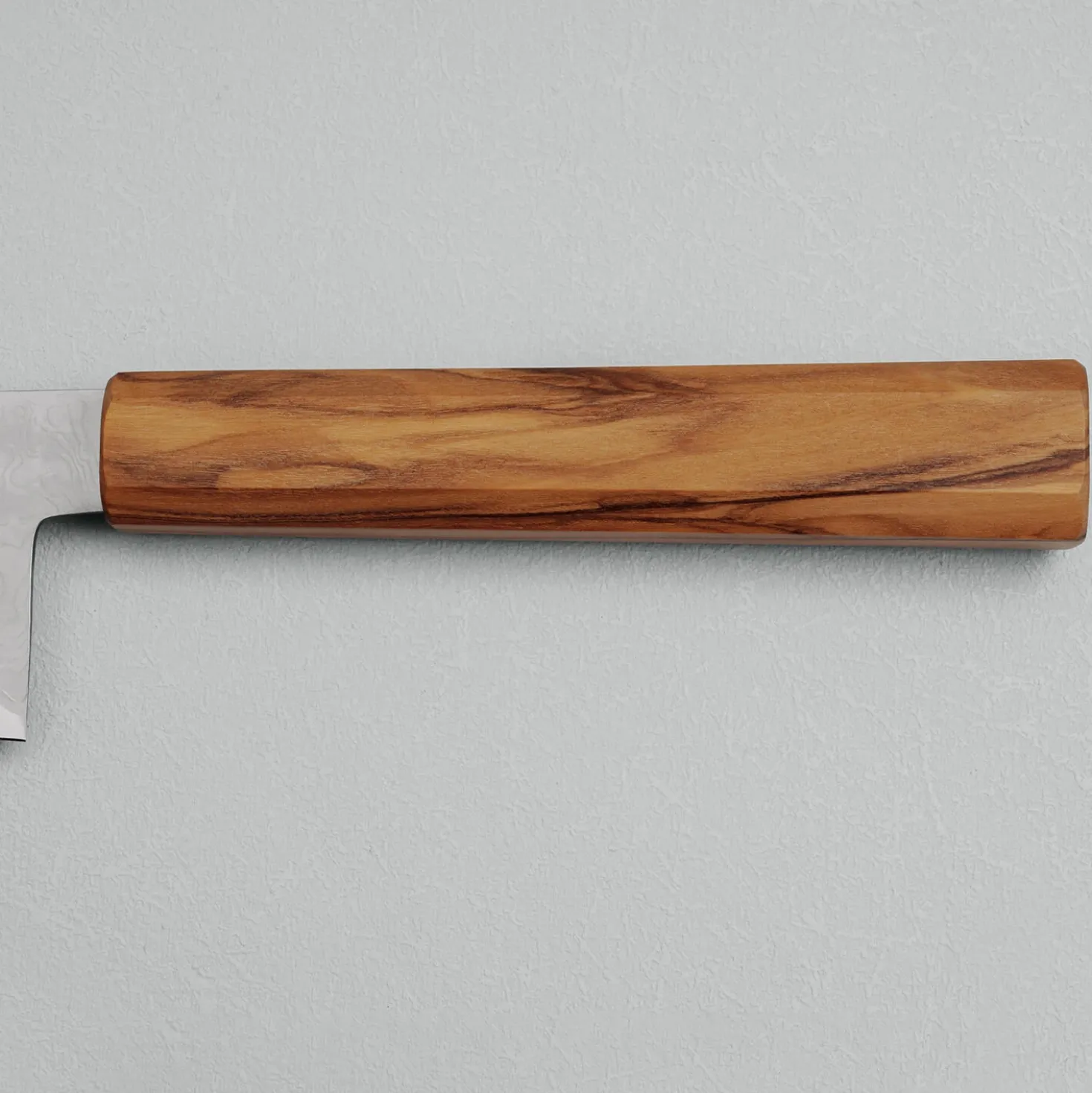 Hatsukokoro Ryuhyo SG2 Damast Olive Kiritsuke Gyuto 21 cm