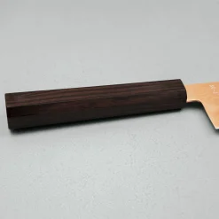 Hatsukokoro Ryuhyo SG2 Damast Ebony Brown Coating Gyuto 21 cm