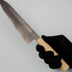 Hatsukokoro Ryuhyo SG2 Damast Olive Black Coating Gyuto 21 cm