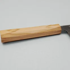 Hatsukokoro Ryuhyo SG2 Damast Olive Black Coating Gyuto 21 cm