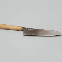 Hatsukokoro Ryuhyo SG2 Damast Olive Black Coating Gyuto 21 cm