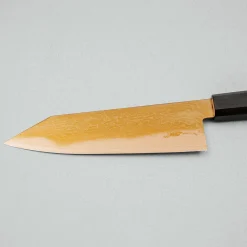 Hatsukokoro Ryuhyo SG2 Damast Ebony Brown Coating Bunka 18 cm