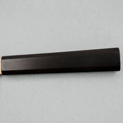 Hatsukokoro Ryuhyo SG2 Damast Ebony Brown Coating Bunka 18 cm