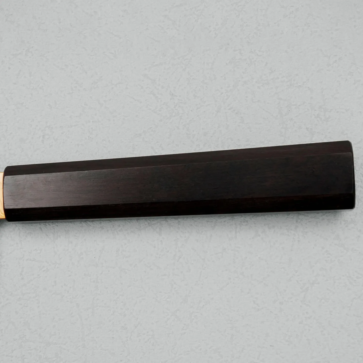 Hatsukokoro Ryuhyo SG2 Damast Ebony Brown Coating Bunka 18 cm