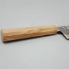 Hatsukokoro Ryuhyo SG2 Damast Olive Black Coating Bunka 18 cm