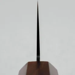 Hatsukokoro Ryuhyo SG2 Damast Ebony Blue Coating Santoku 18 cm