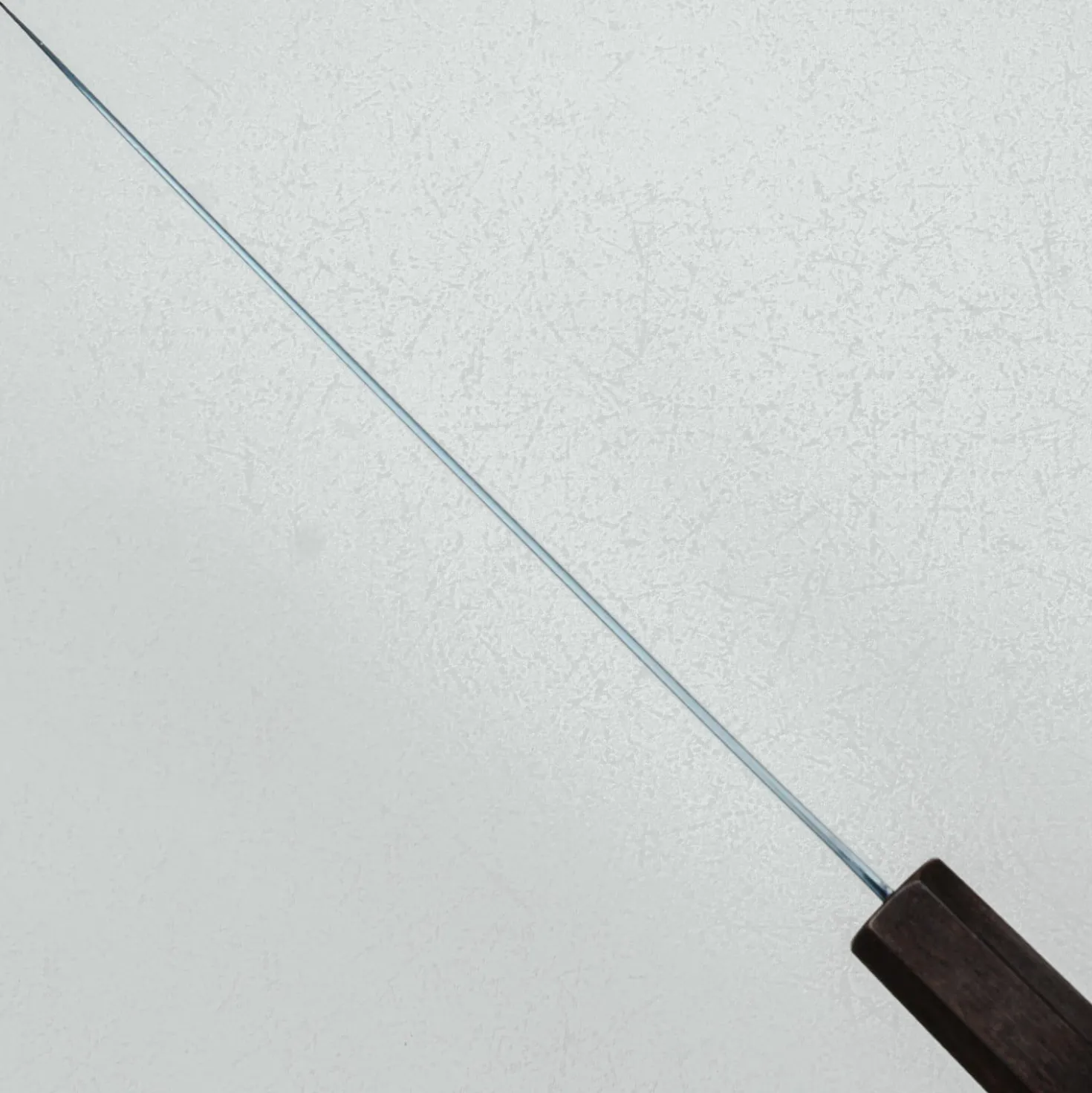 Hatsukokoro Ryuhyo SG2 Damast Ebony Blue Coating Gyuto 21 cm