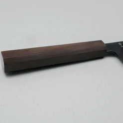 Hatsukokoro Ryuhyo SG2 Damast Ebony Blue Coating Bunka 18 cm