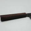Hatsukokoro Ryuhyo SG2 Damast Ebony Black Coating Santoku 18 cm