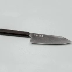 Hatsukokoro Ryuhyo SG2 Damast Ebony Black Coating Bunka 18 cm