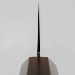 Hatsukokoro Ryuhyo SG2 Damast Ebony Black Coating Bunka 18 cm