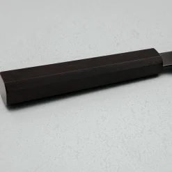 Hatsukokoro Ryuhyo SG2 Damast Ebony Black Coating Bunka 18 cm