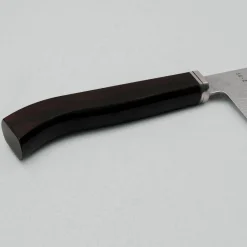 Hatsukokoro Ryuhyo SG2 Damast Curved Ebony Gyuto 24 cm