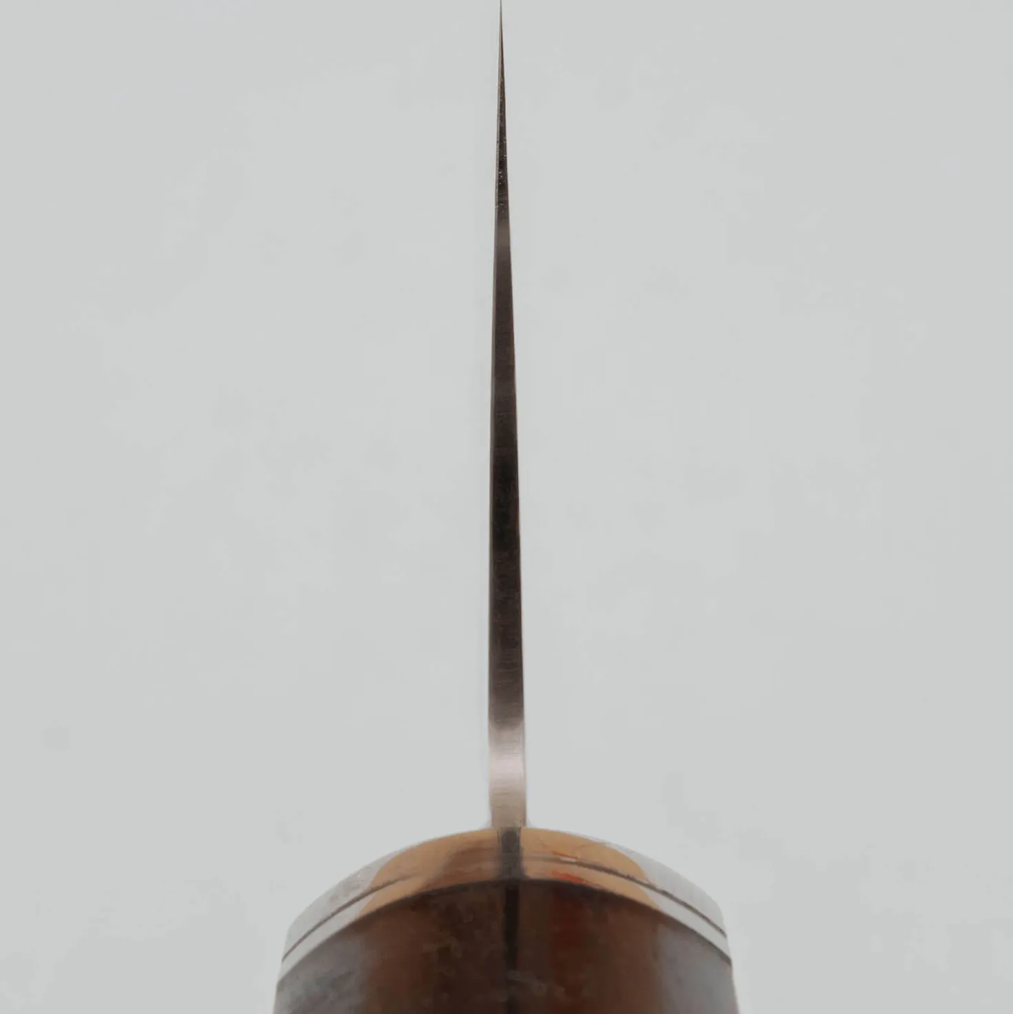 Hatsukokoro Ryuhyo SG2 Damast Curved Ebony Gyuto 24 cm