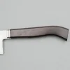 Hatsukokoro Ryuhyo SG2 Damast Curved Ebony Gyuto 21 cm