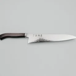 Hatsukokoro Ryuhyo SG2 Damast Curved Ebony Gyuto 21 cm