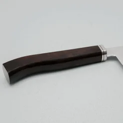 Hatsukokoro Ryuhyo SG2 Damast Curved Ebony Gyuto 21 cm