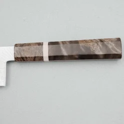 Hatsukokoro Ryuhyo SG2 Damast Birch Bunka 18 cm