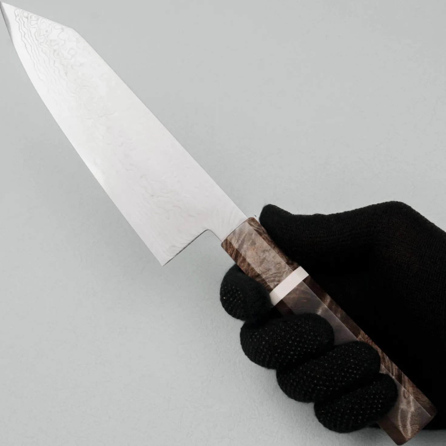 Hatsukokoro Ryuhyo SG2 Damast Birch Bunka 18 cm