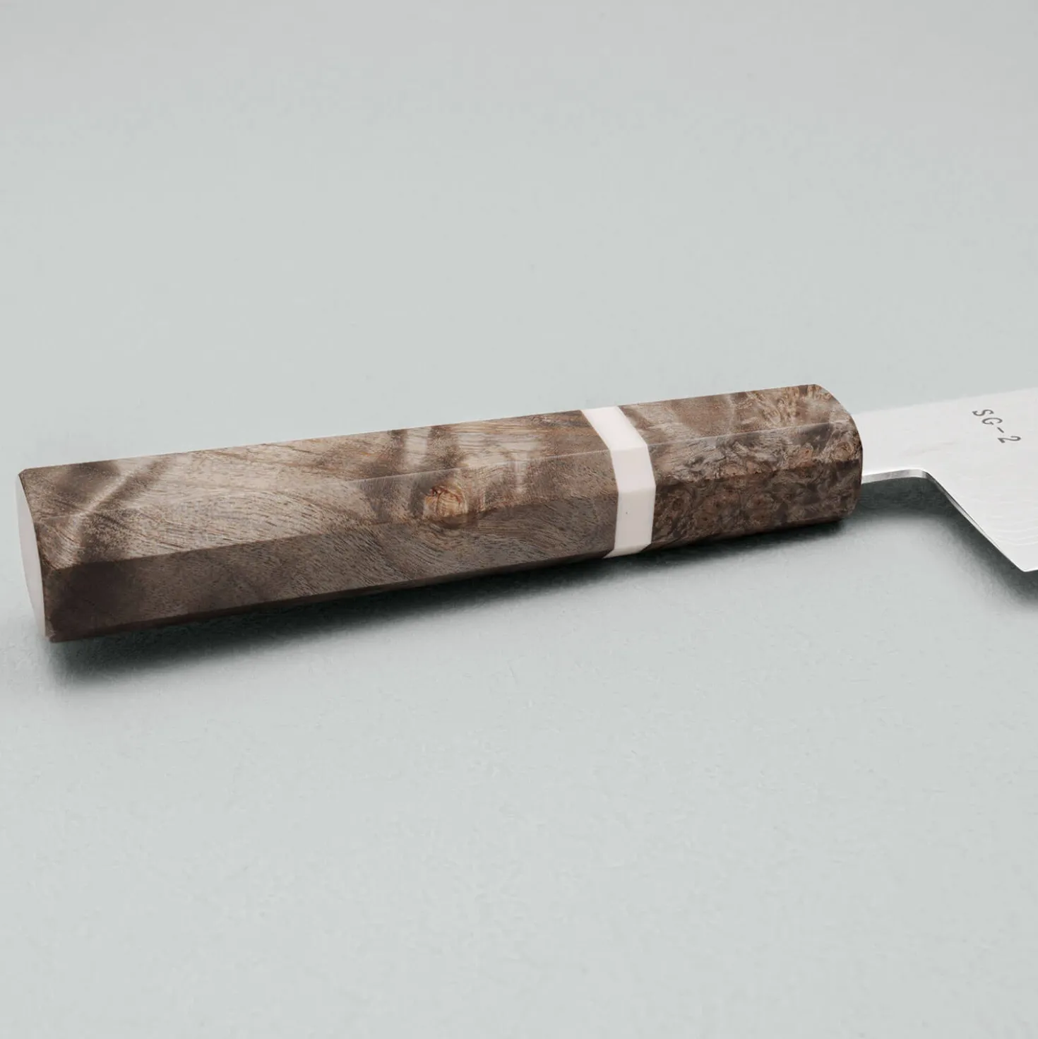 Hatsukokoro Ryuhyo SG2 Damast Birch Bunka 18 cm