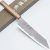 Hatsukokoro Ryusui Aogami 2 Nashiji Damast Bubinga Kiritsuke 21 cm
