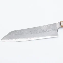 Hatsukokoro Ryusui Aogami 2 Nashiji Damast Bubinga Kiritsuke 21 cm