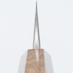 Hatsukokoro Ryusui Aogami 2 Nashiji Damast Bubinga Kiritsuke 21 cm