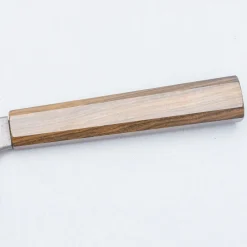 Hatsukokoro Ryusui Aogami 2 Nashiji Damast Bubinga Kiritsuke 21 cm