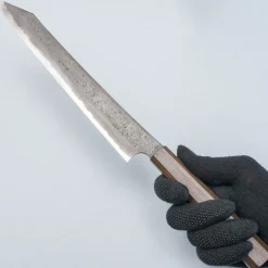Hatsukokoro Ryusui Aogami 2 Nashiji Damast Bubinga Kiritsuke Sujihiki 27 cm