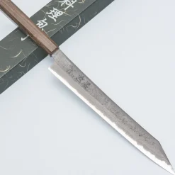 Hatsukokoro Ryusui Aogami 2 Nashiji Damast Bubinga Kiritsuke Sujihiki 27 cm