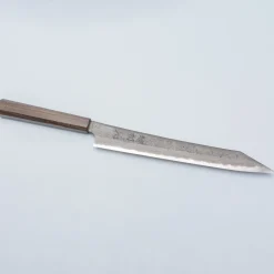 Hatsukokoro Ryusui Aogami 2 Nashiji Damast Bubinga Kiritsuke Sujihiki 27 cm
