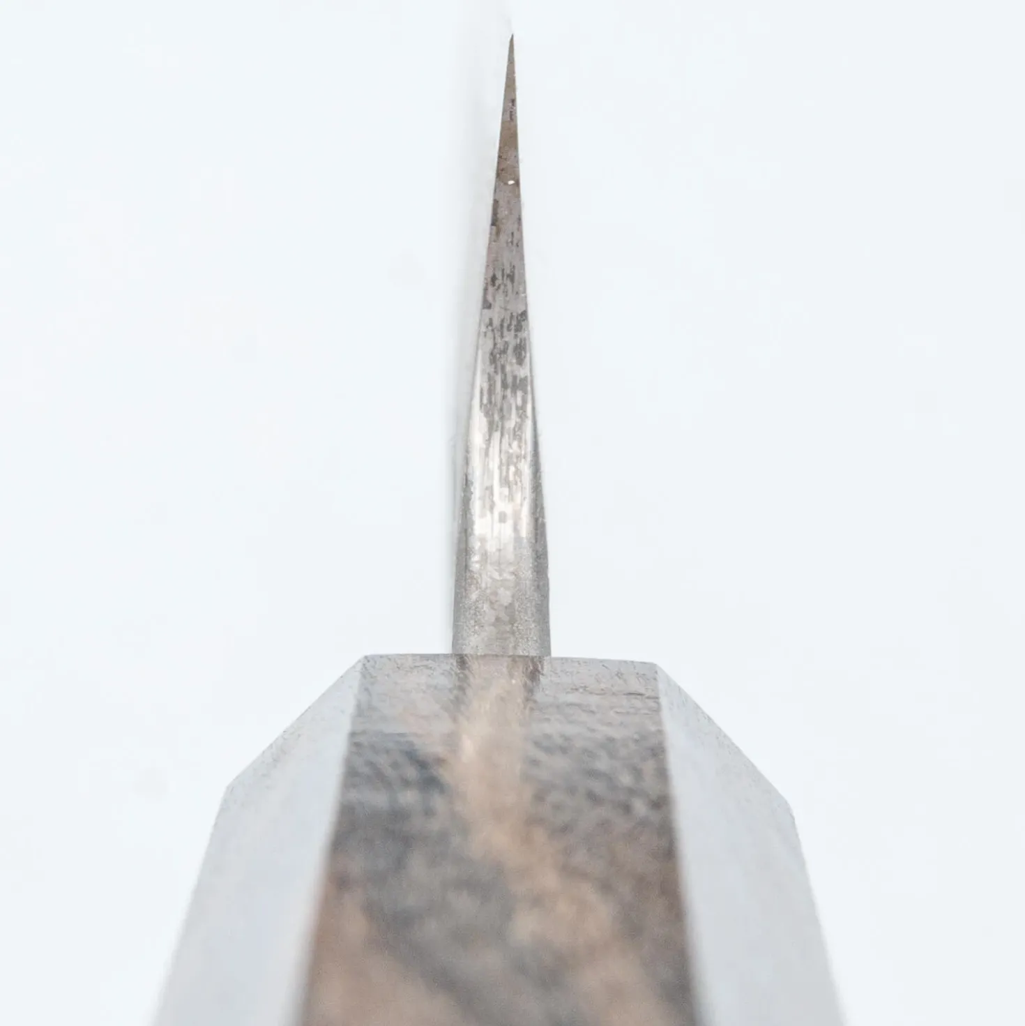 Hatsukokoro Ryusui Aogami 2 Nashiji Damast Bubinga Kiritsuke Sujihiki 27 cm