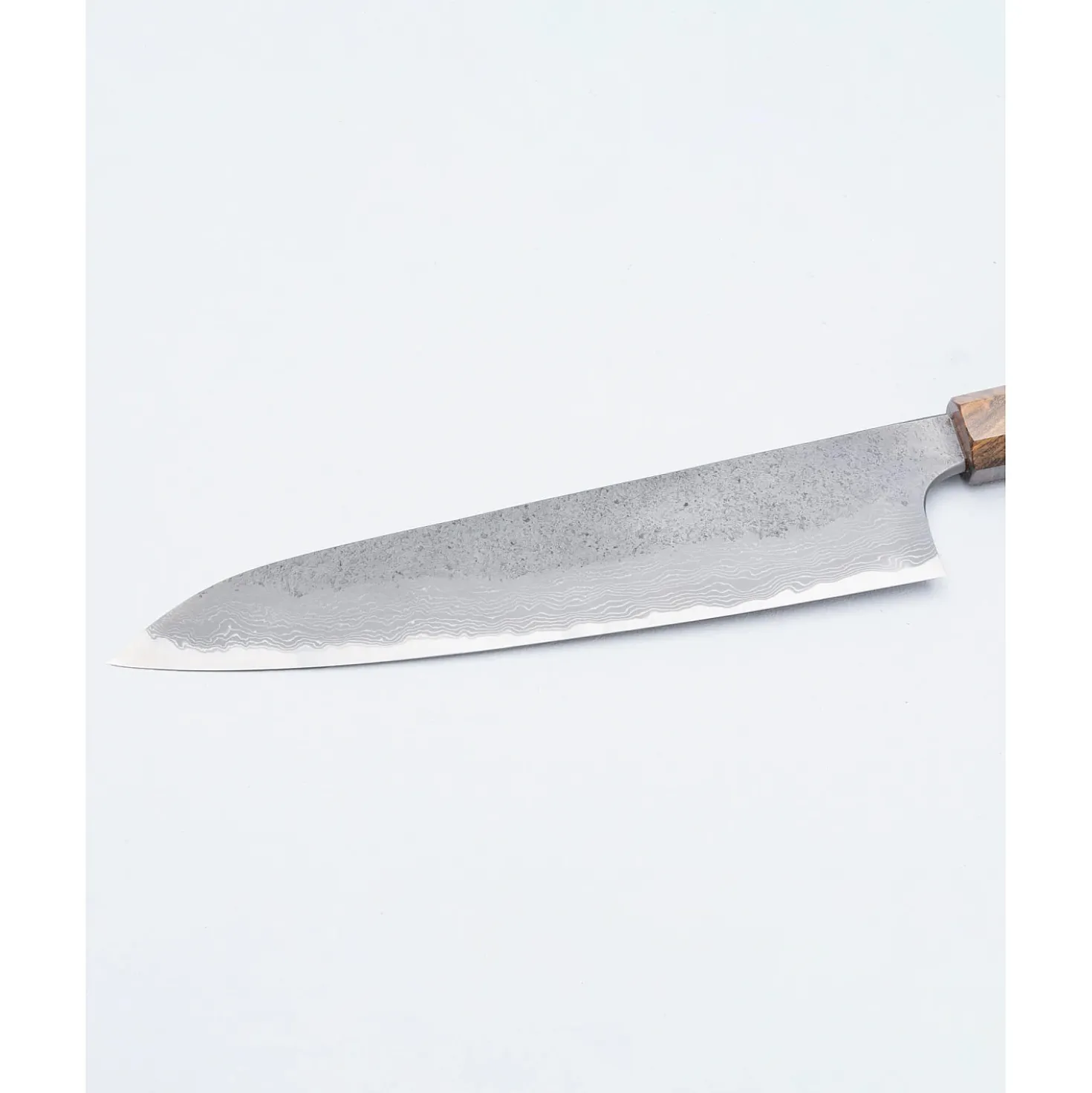 Hatsukokoro Ryusui Aogami 2 Nashiji Damast Bubinga Gyuto 24 cm