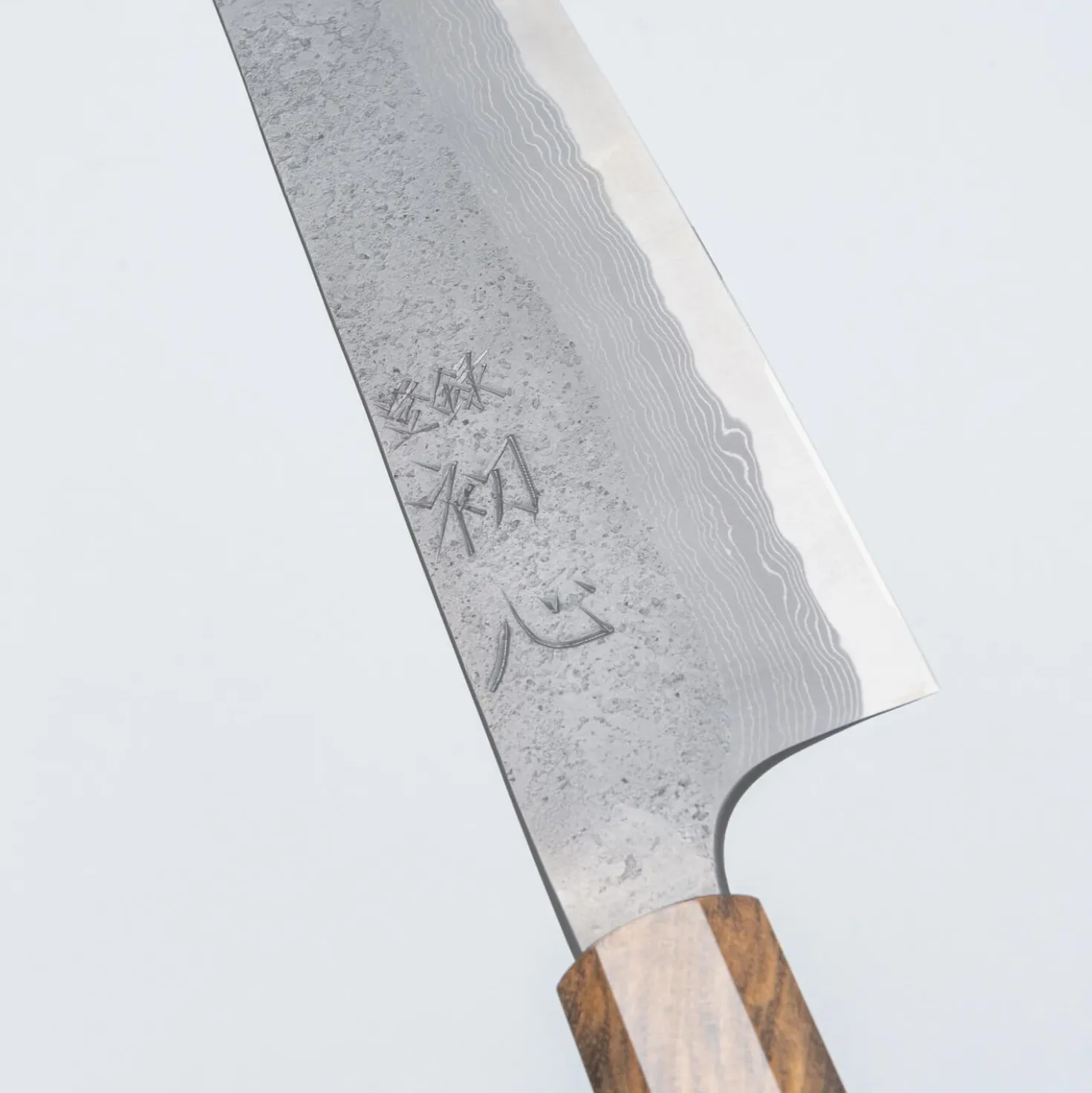 Hatsukokoro Ryusui Aogami 2 Nashiji Damast Bubinga Gyuto 24 cm